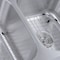 Nantucket Sinks 32.5 Inch Double Bowl Equal Undermount Stainless Steel Kitchen Sink, 16 Gauge NS10i-16 - alternate 6
